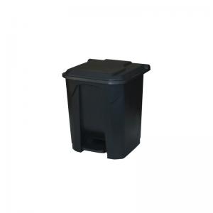 2Work Pedal Bin 30 Litre Grey 2W10779 2W10779