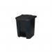 2Work Pedal Bin 30 Litre Grey 2W10779 2W10779