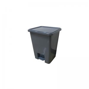 2Work Pedal Bins 15 Litre Grey Pack of 3 2W10793 2W10793