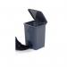 2Work Pedal Bins 15 Litre Grey Pack of 3 2W10793 2W10793