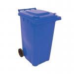 2Work Wheelie Bin 240 Litre Blue 2W10841 2W10841