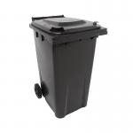 2Work Wheelie Bin 240 Litre Grey 2W10843 2W10843