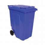 2Work Wheelie Bin 360 Litre Blue 2W10846 2W10846