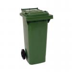 2Work Wheelie Bin 80 Litre Green 2W10854 2W10854