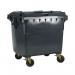 2Work Wheelie Bin 660 Litre Grey 2W10864 2W10864