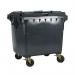 2Work Wheelie Bin 770 Litre Grey 2W10867 2W10867
