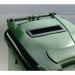 2Work Wheelie Bin Waste Slot Lid 140 Litre Green 2W10876 2W10876