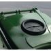 2Work Wheelie Bin 120 Litre with Bottle Bank and Lock Green 2W10924 2W10924
