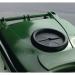 2Work Wheelie Bin 140 Litre with Bottle Bank and Lock Green 2W10928 2W10928