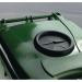 2Work Wheelie Bin 360 Litre with Bottle Bank and Lock Green 2W10936 2W10936