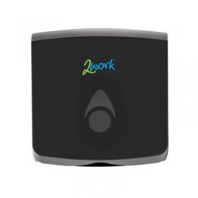 2Work Recycled Hand Towel Dispenser Black 2W11360 2W11360