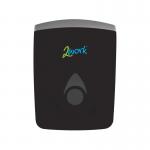 2Work Recycled Centrefeed Dispenser Black 2W11362 2W11362