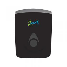 2Work Recycled Centrefeed Dispenser Black 2W11362 2W11362