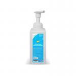 2Work Hand Sanitiser Rub Alcohol-Free Foaming 600ml Bottle 2W11365 2W11365