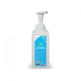 2Work Hand Sanitiser Rub Alcohol-Free Foaming 600ml Bottle 2W11365 2W11365