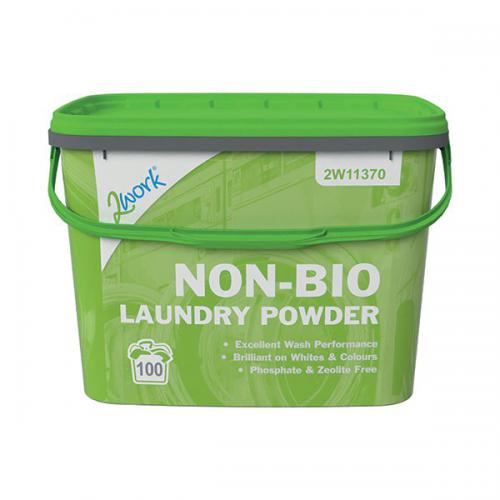 Cheap Stationery Supply of 2Work Washing Powder Non Bio 7kg 2W11370 2W11370 Office Statationery
