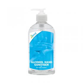 2Work Alcohol Hand Sanitiser 300ml (Pack of 6) 2W22906 2W22906