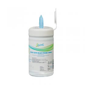 2Work Probe Wipes Antibacterial 120x130mm Tub (Pack of 200) 2W24703 2W24703