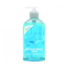 2Work Antibacterial Hand Soap 300ml (Pack of 6) 2W30037 2W30037