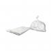 2Work Swing Bin Liner White (Pack of 80) 2W50018 2W50018