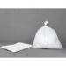 2Work Swing Bin Liner White (Pack of 80) 2W50018 2W50018