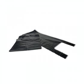 2Work Refuse Sacks Roll Tie Black (Pack of 40) 2W50020 2W50020