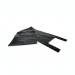 2Work Refuse Sacks Roll Tie Black (Pack of 40) 2W50020 2W50020