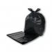 2Work Refuse Sacks Roll Tie Black (Pack of 40) 2W50020 2W50020