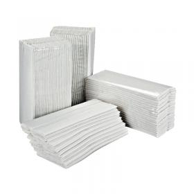 2Work Hand Towel C-Fold 2-Ply White 217x310mm Pack of 2295 2W70063 2W70063