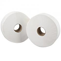 2Work Jumbo Toilet Rolls