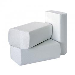 2Work 1-Ply Multi-Fold Hand Towels 240x220mm White (Pack of 3000) 2W70583 2W70583