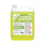 2Work Catering Sanitiser Odourless 5 Litre 2W71457 2W71457