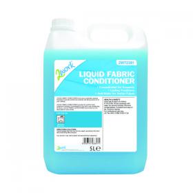 2Work Liquid Fabric Conditioner for Auto-Dosing Machines Perfumed 5 Litre 2W72391 2W72391