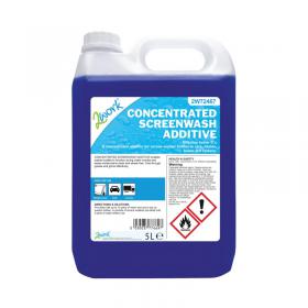 2Work Screen Wash Additive Concentrated Formula 5 Litre 2W72467 2W72467