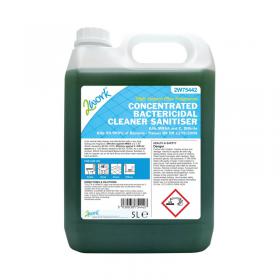 2Work Concentrated Bactericidal Cleaner Sanitiser 5 Litre 2W75442 2W75442