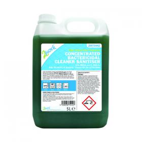 2Work Concentrated Bactericidal Cleaner Sanitiser 5 Litre 2W75442 2W75442