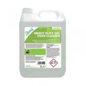 2Work Heavy Duty Gel Oven Cleaner Liquid Gel 5 Litre 2W75995 2W75995