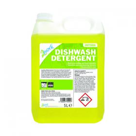 2Work Dishwasher Detergent Anti-Corrosive 5 Litre 2W75999 2W75999