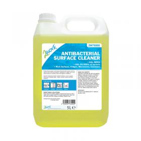 2Work Antibacterial Surface Cleaner 5 Litre 2W76000 2W76000