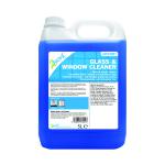 2Work Glass and Window Cleaner 5 Litre Bottle 2W76001 2W76001