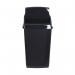 2Work Swing Top Bin 30 Litre Black RB02383 2W810011