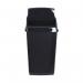 2Work Swing Top Bin 30 Litre Black 2W810011 2W810011