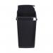 2Work Swing Top Bin 30 Litre Black 2W810011 2W810011