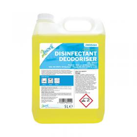 2Work Disinfectant Deodoriser Lemon Scent 2W85444 2W85444