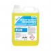 2Work Bactericidal Cleaner Disinfectant Deodoriser Lemon 5 Litre 2W85444 2W85444