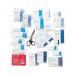 2Work BSI Compliant First Aid Kit Small 2W99437 2W99437