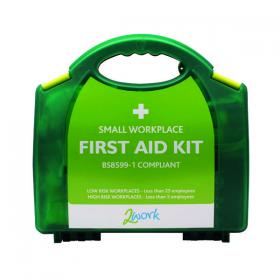 2Work BSI Compliant First Aid Kit Small 2W99437 2W99437