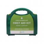 2Work BSI Compliant First Aid Kit Large 2W99439 2W99439