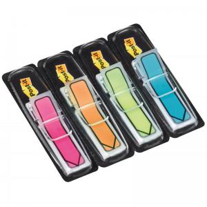 Click to view product details and reviews for Post It Index Arrows Repositionable W12xh43mm 4 Bright Colours Ref.