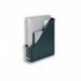 Rexel Agenda2 Magazine Rack File Finger-pull Recycled A4 Charcoal Ref 2101022 300106